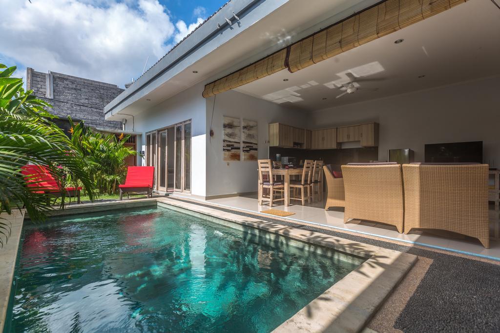 Castro Villa Seminyak Eksteriør bilde