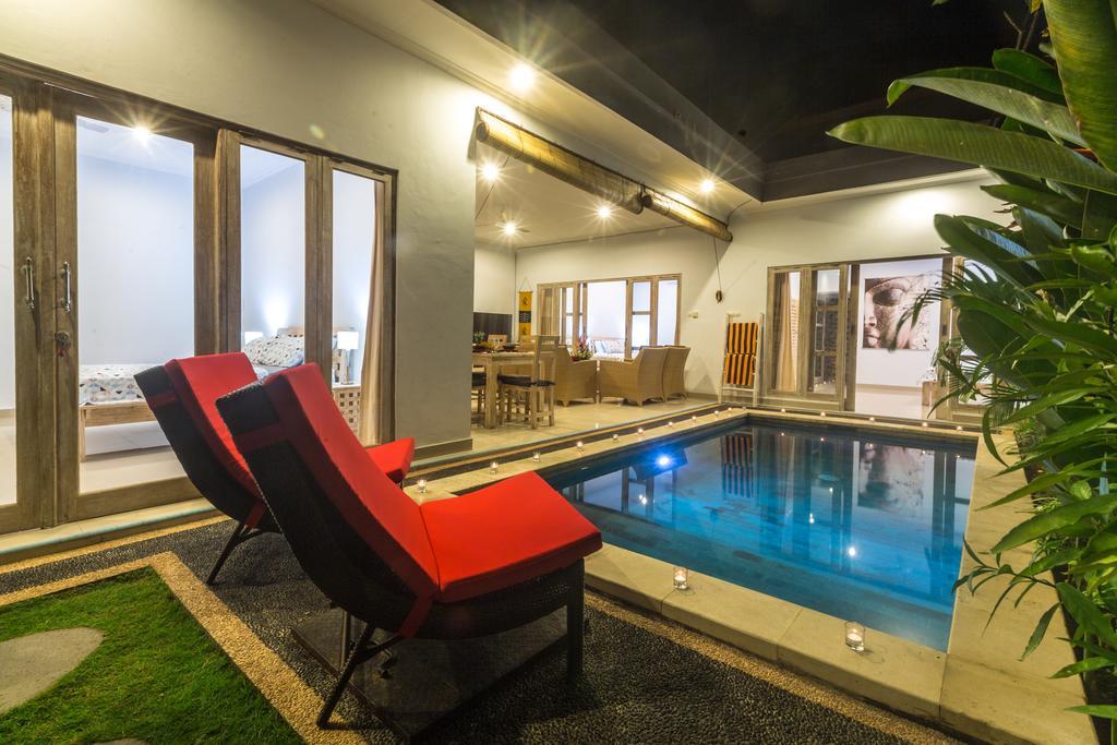 Castro Villa Seminyak Eksteriør bilde