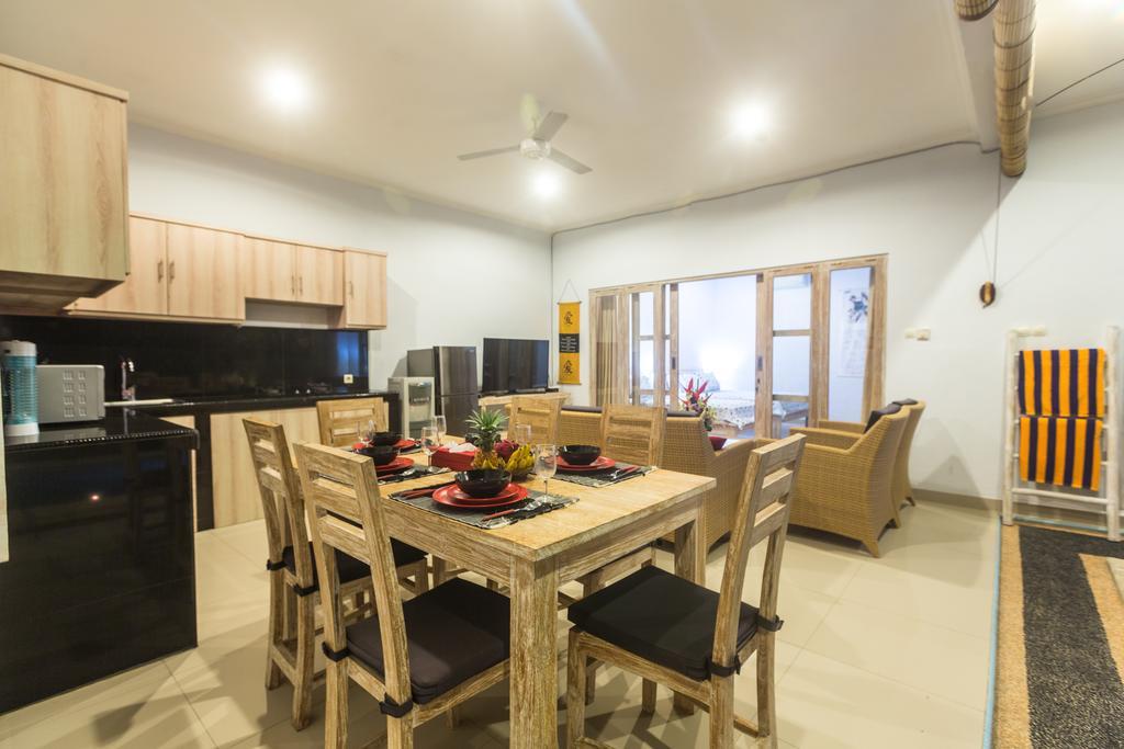 Castro Villa Seminyak Eksteriør bilde
