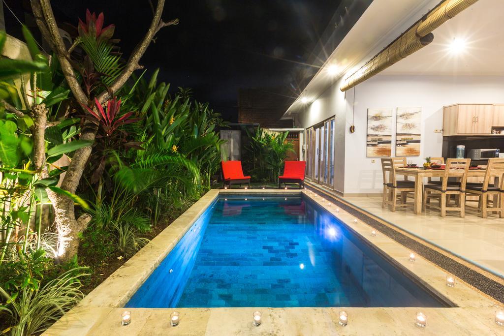 Castro Villa Seminyak Eksteriør bilde
